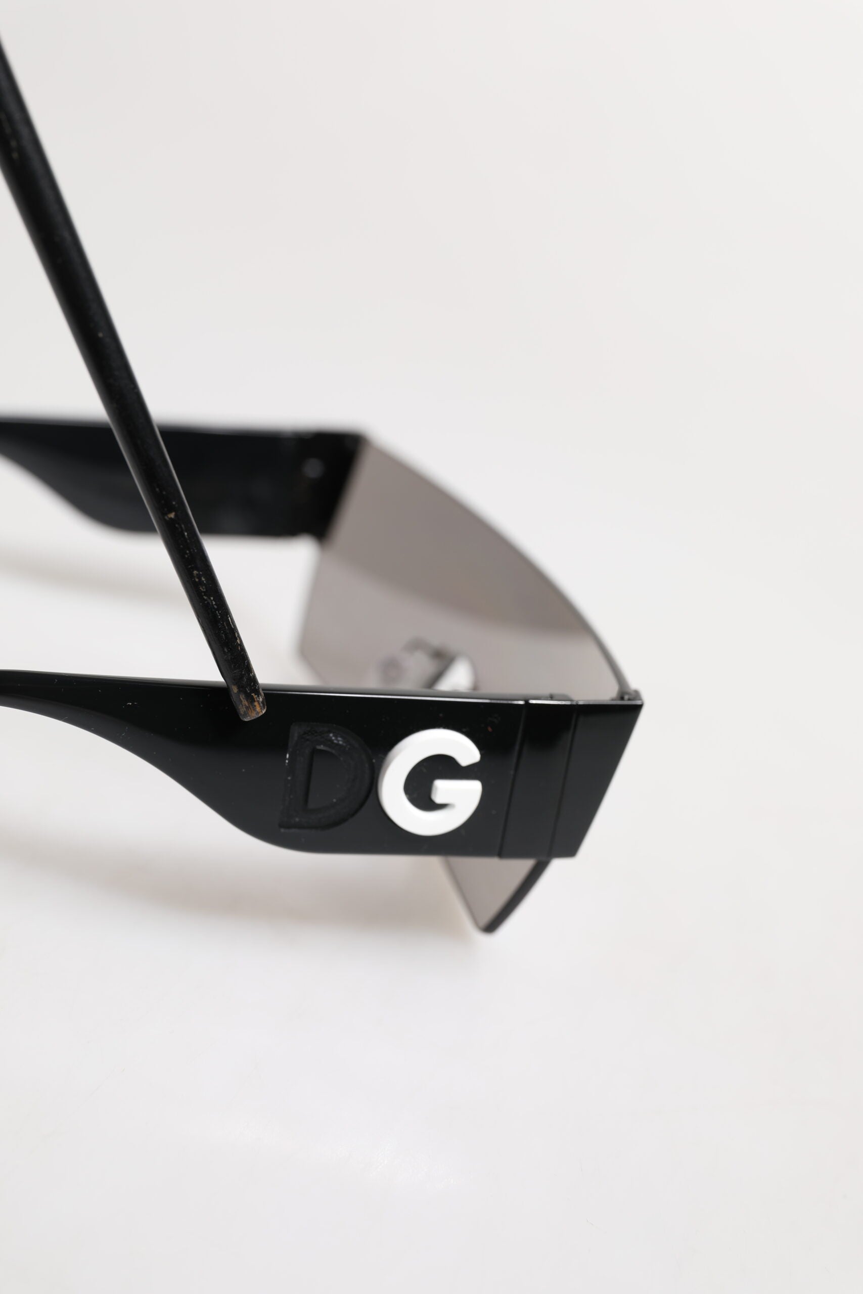 Black Metal Frame DNA Graffiti DG2233 Eyewear Sunglasses