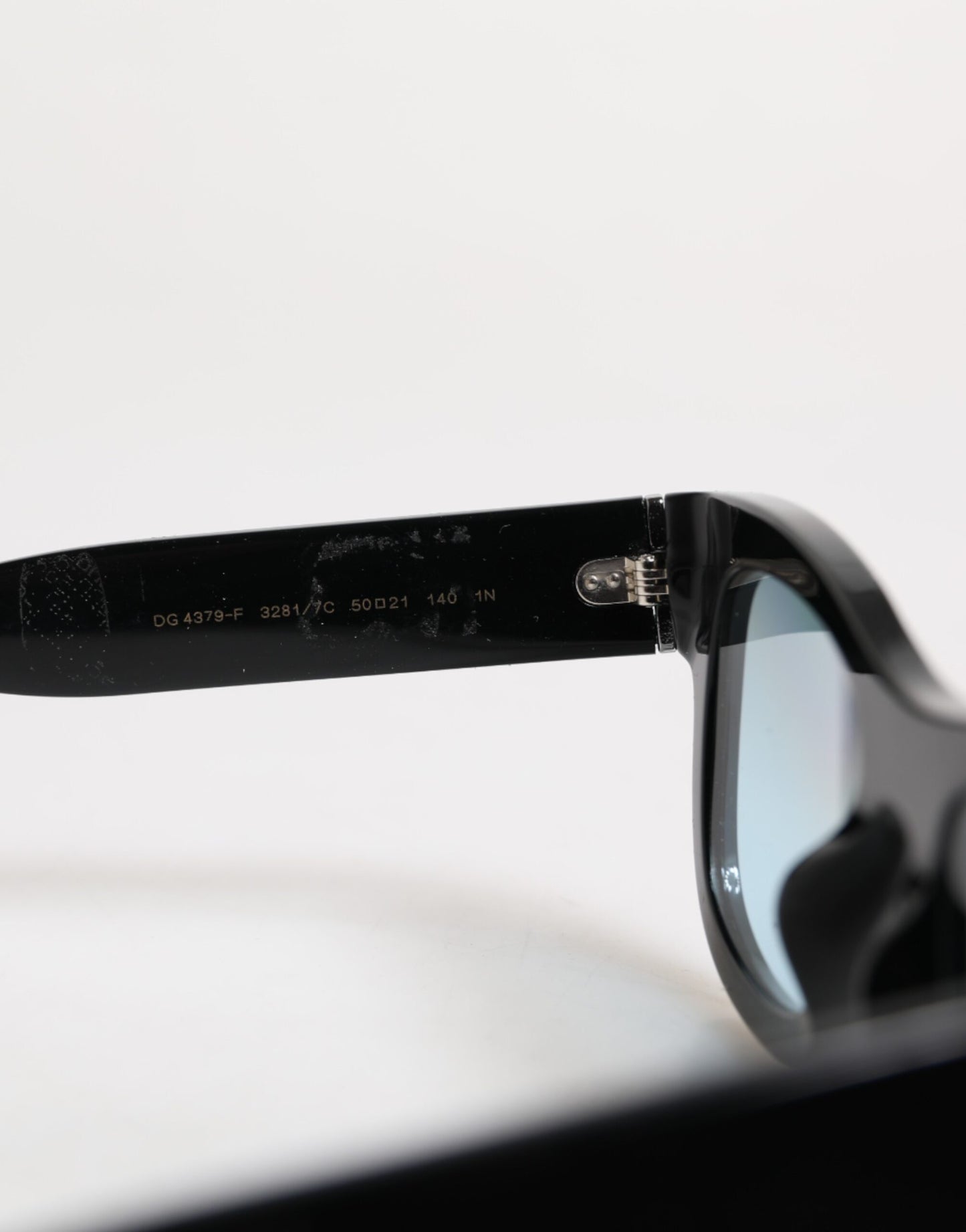 Blue Black Marbled Metal DG2215K Eyewear Sunglasses