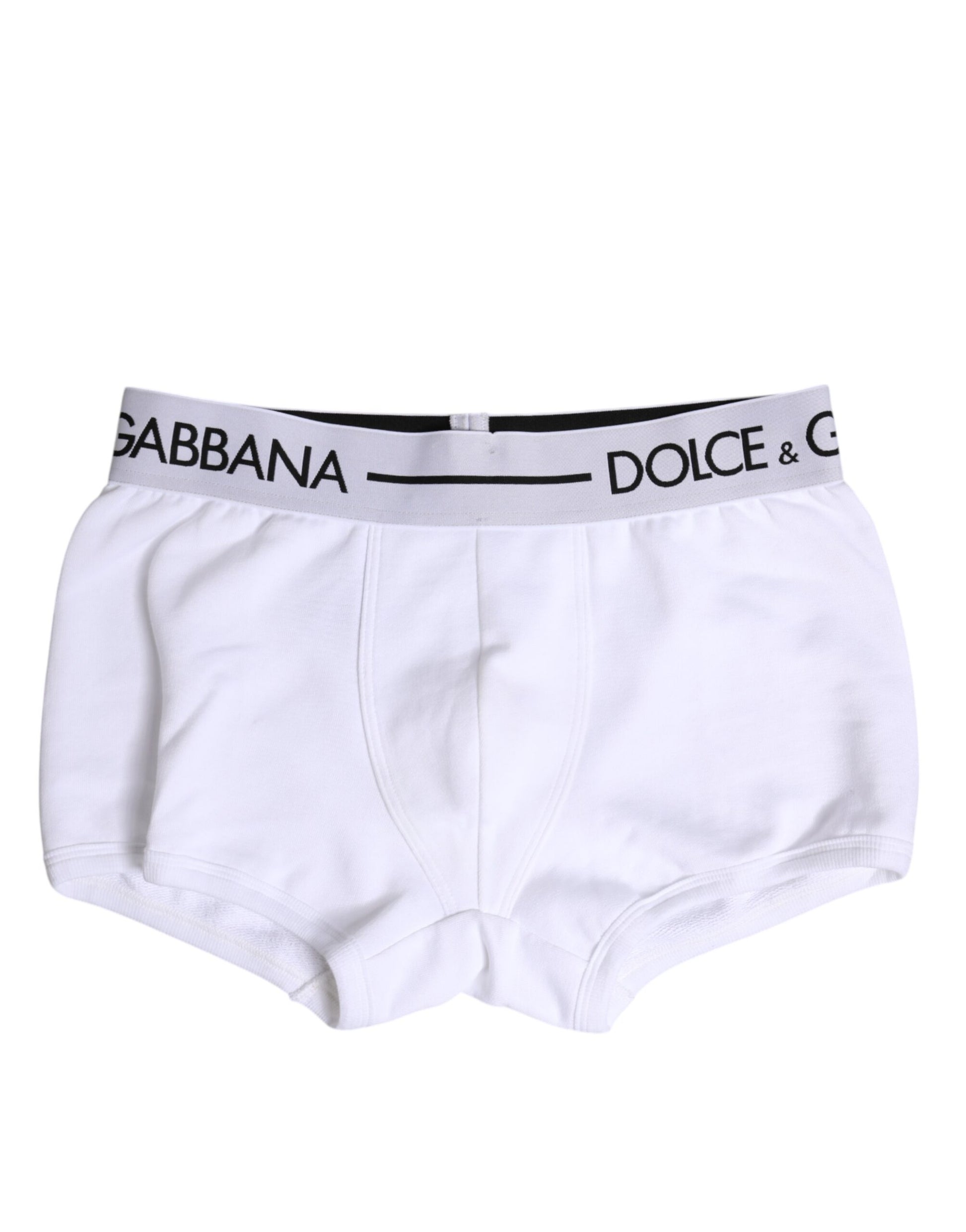 White Cotton Stretch Regular Boxer Underwear