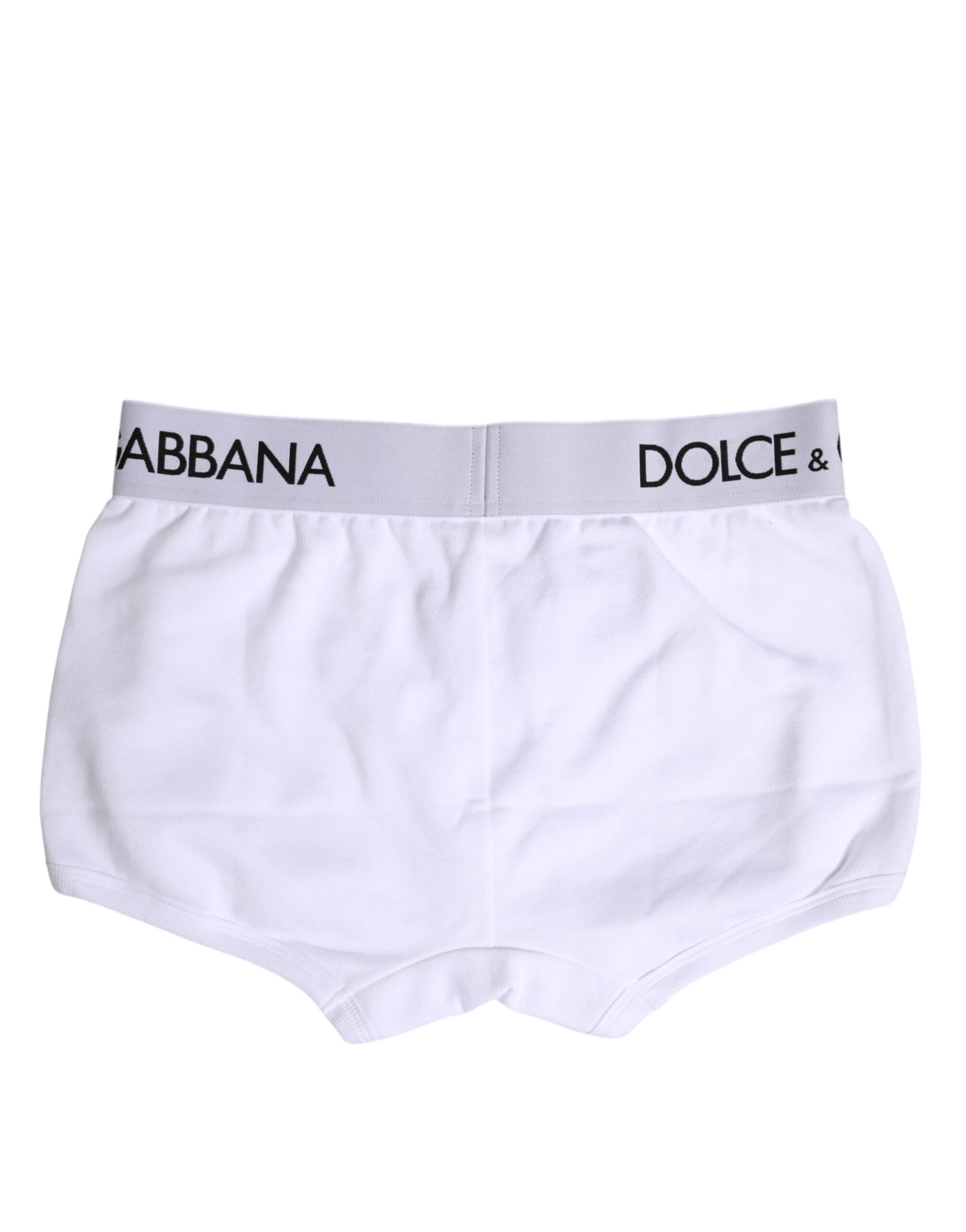 White Cotton Stretch Regular Boxer Underwear