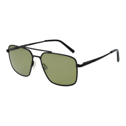 Black Metal Sunglasses
