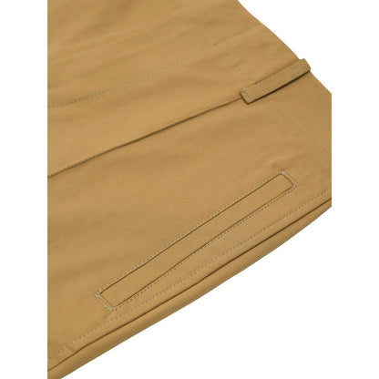 Beige Cotton Pant