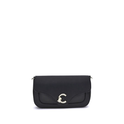 Black Calf Leather Bos Taurus Shoulder Bag