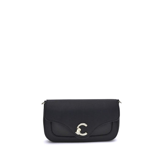 Black Calf Leather Bos Taurus Shoulder Bag