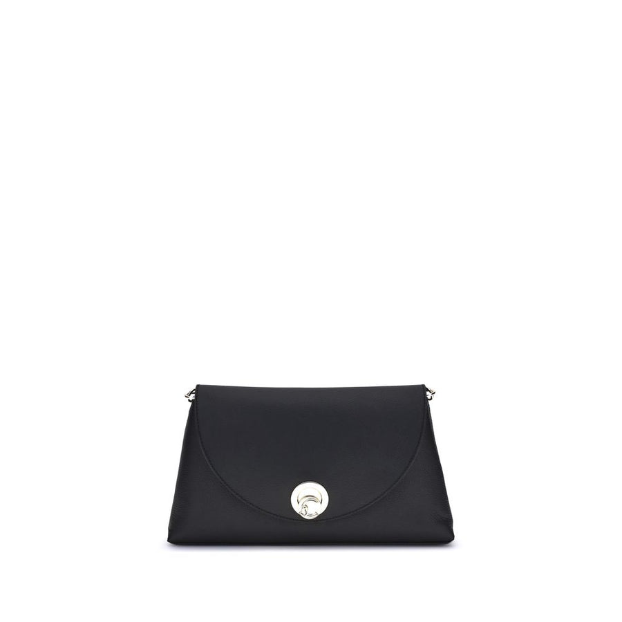 Black Calf Leather Bos Taurus Shoulder Bag