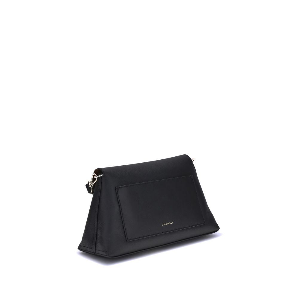 Black Calf Leather Bos Taurus Shoulder Bag