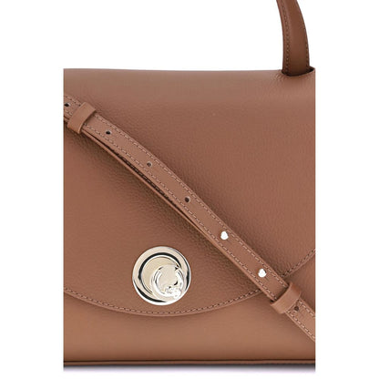 Brown Calf Leather Bos Taurus Handbag