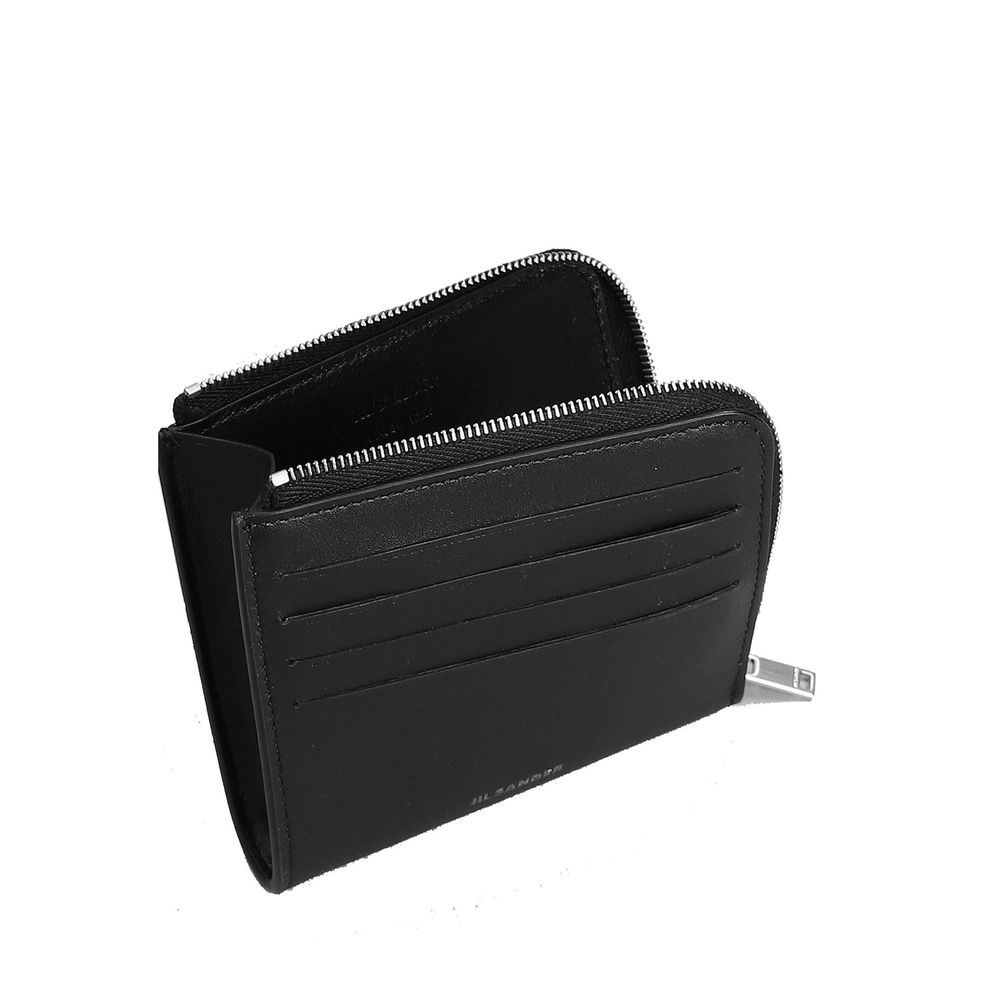 Black Leather Cardholder