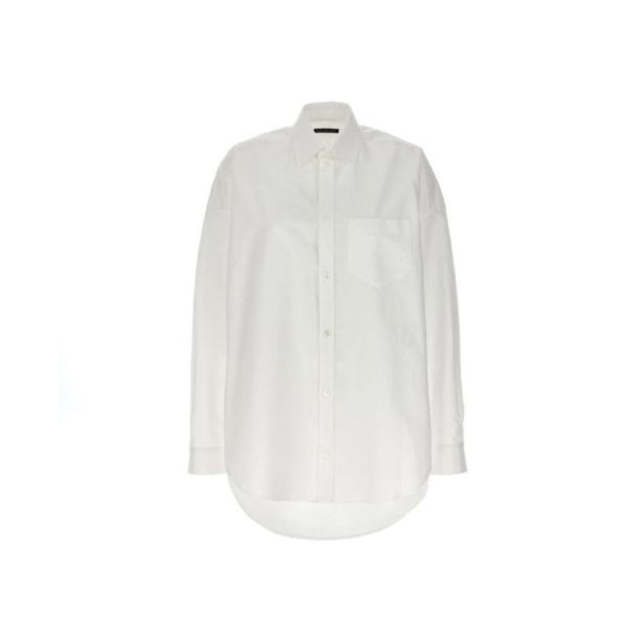 Poplin Oversize Shirt