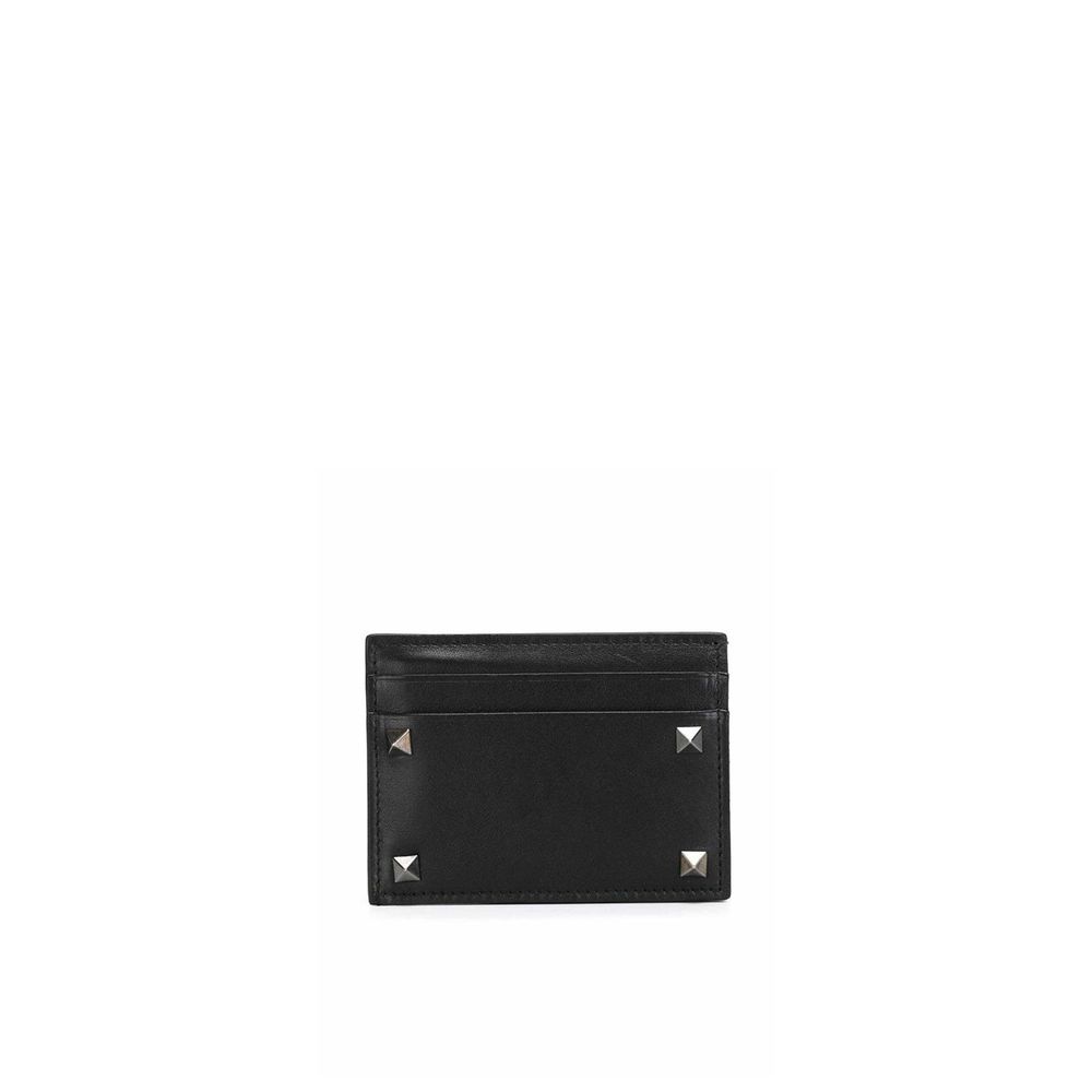 Black Calfskin Cardholder