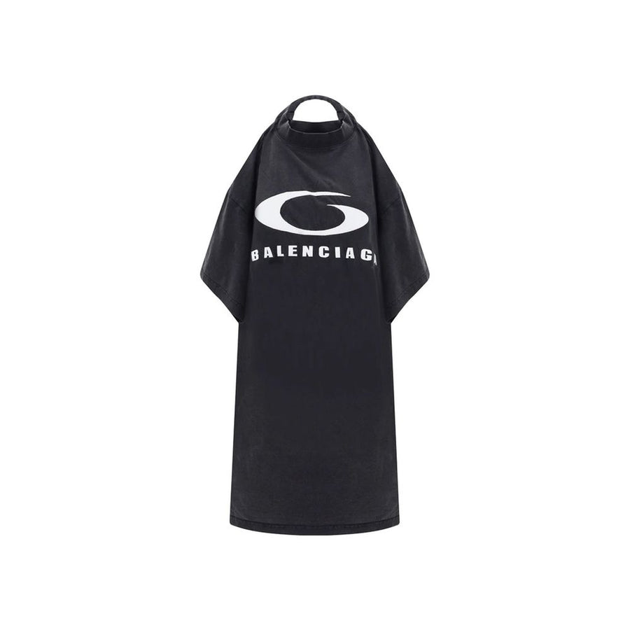 Icon Print T-shirt Dress