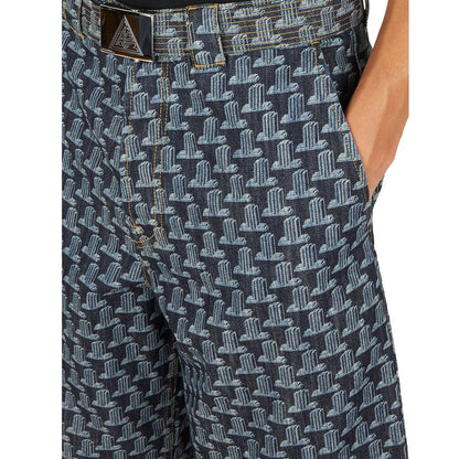 Blue Denim Shorts
