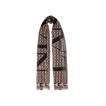 Black Wool Scarf