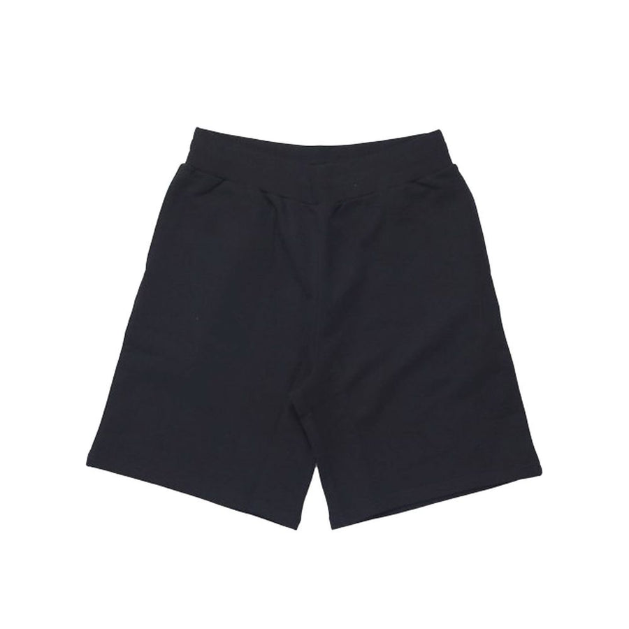 Black Cotton Shorts