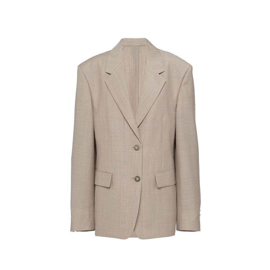 Wool Blazer Jacket