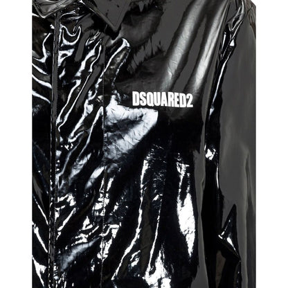 Black Polyethylene Coat