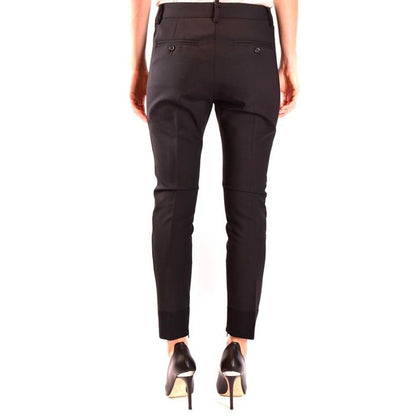 Black Wool Dress Pants