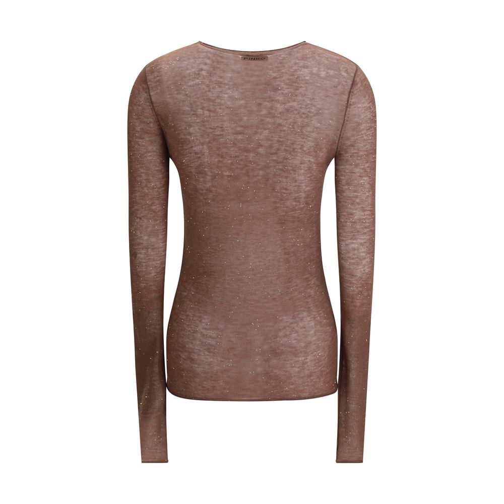 Brown Wool Sweatshirt