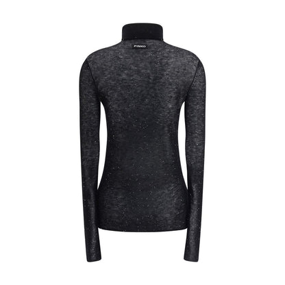 Gold Wool Turtleneck