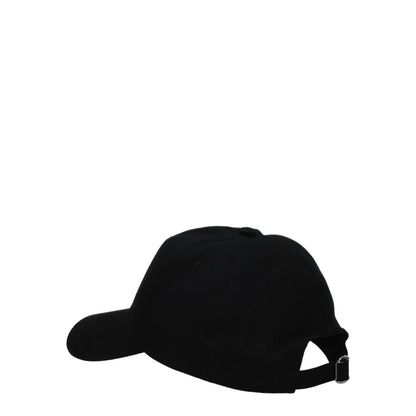 Black Cotton Cap (Baseball Hat)