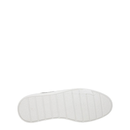 Black Fabric Low Top Sneakers