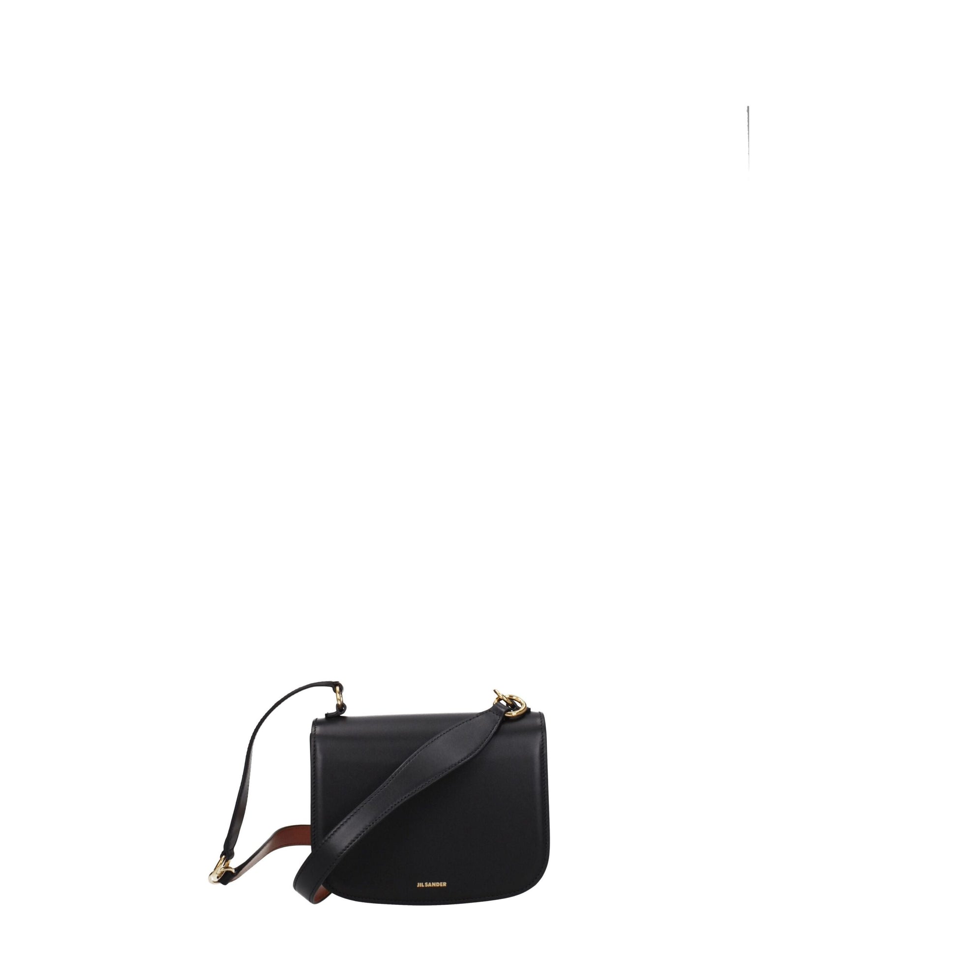 Black Leather Handbag