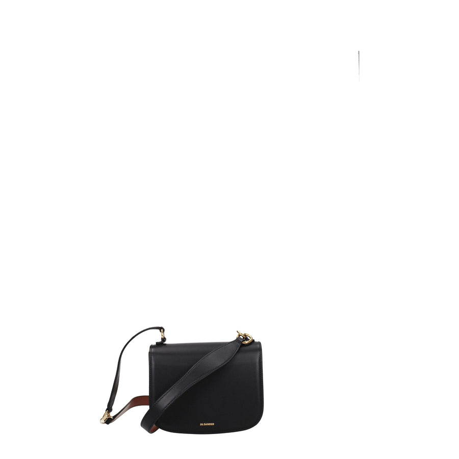 Black Leather Handbag