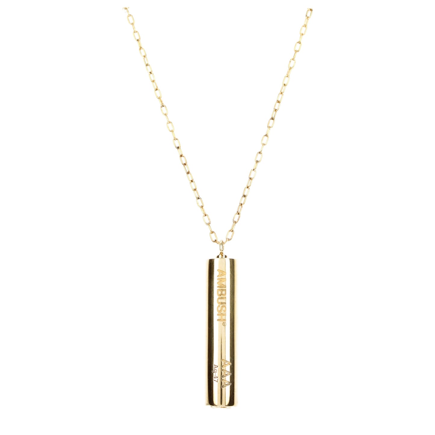 Gold Metal Necklace