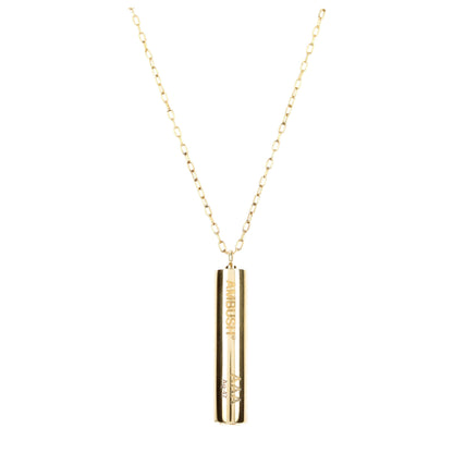 Gold Metal Necklace