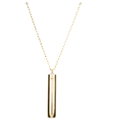 Gold Metal Necklace