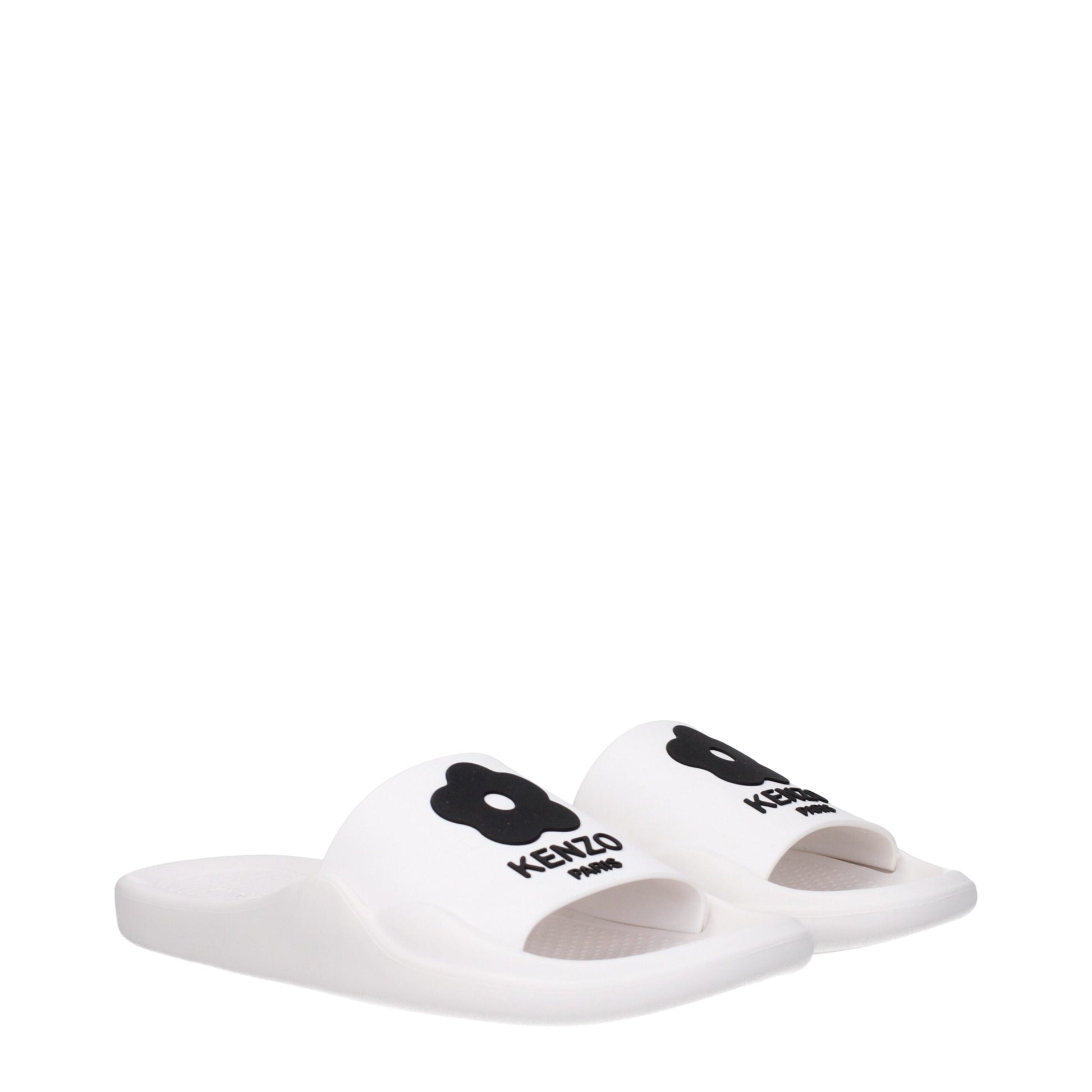 White Cotton Slippers