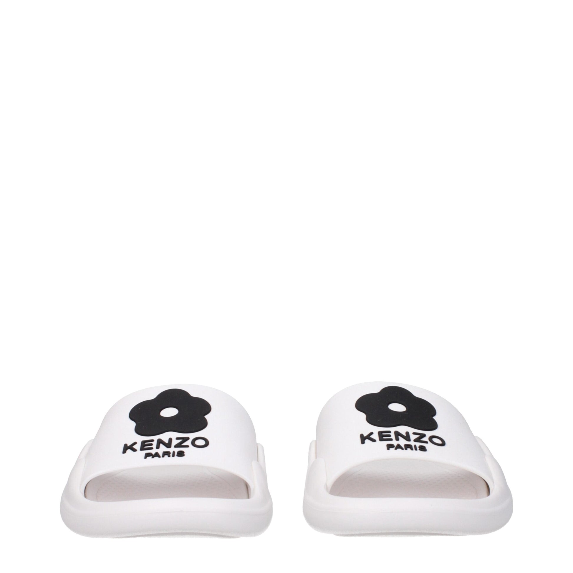White Cotton Slippers