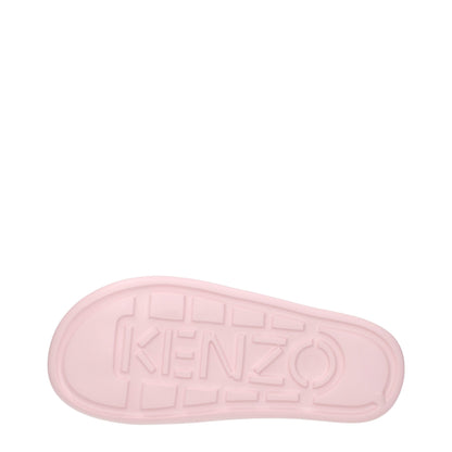 Pink Cotton Slippers