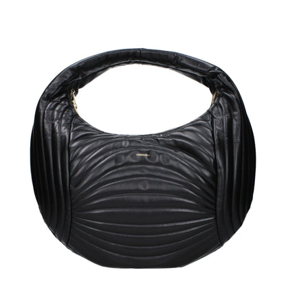 Black Leather Handbag