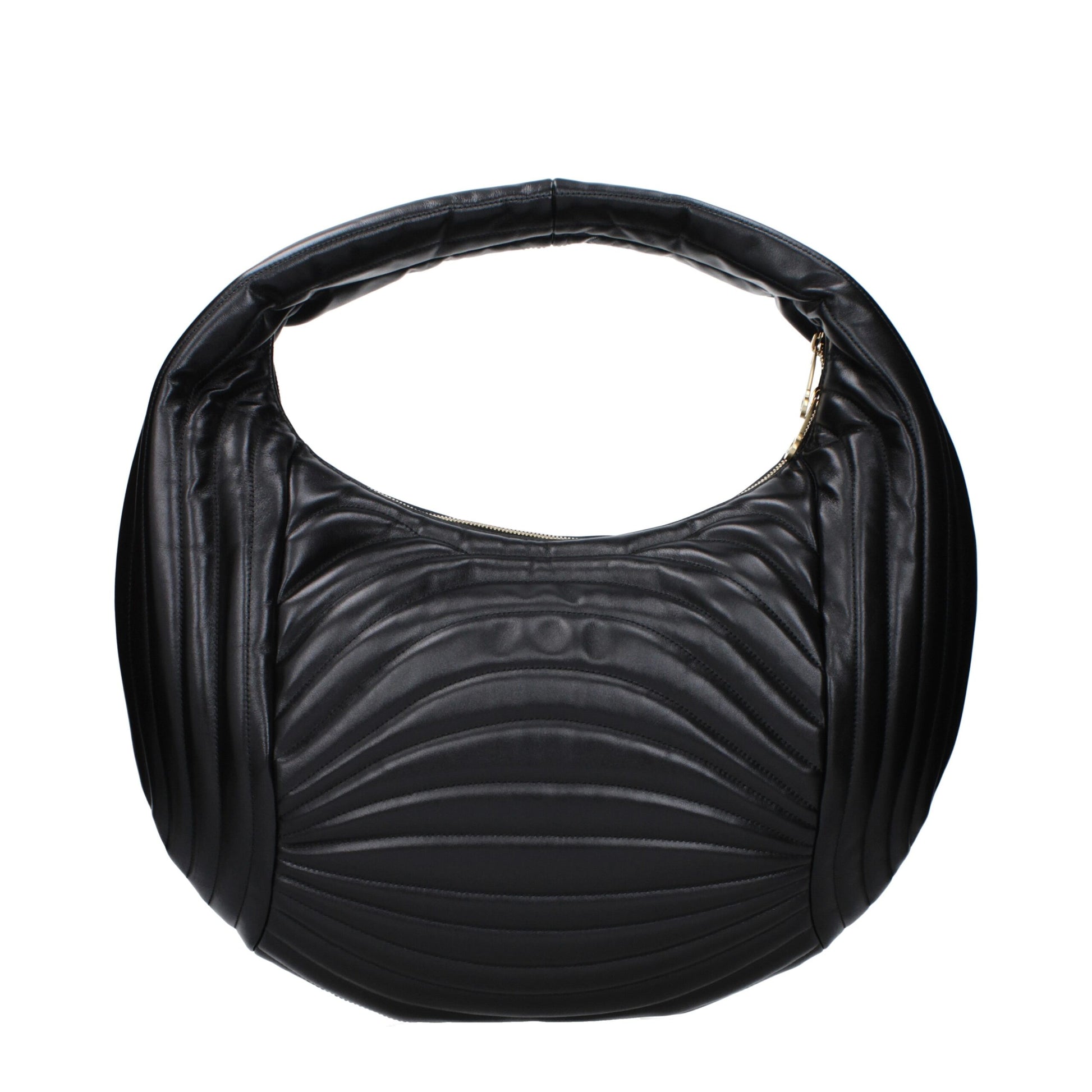 Black Leather Handbag