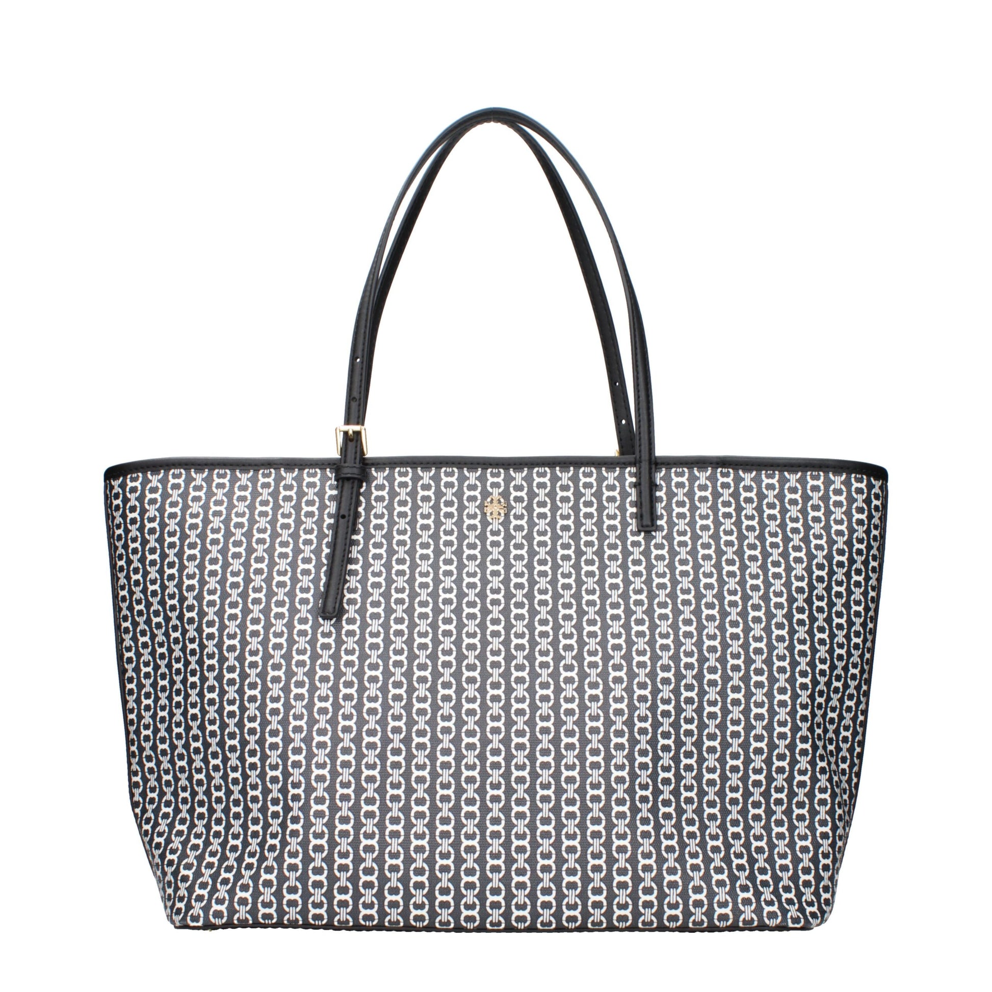 Black Leather Shoulder Bag