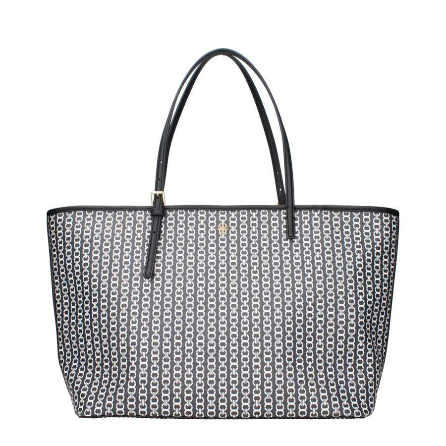 Black Leather Shoulder Bag