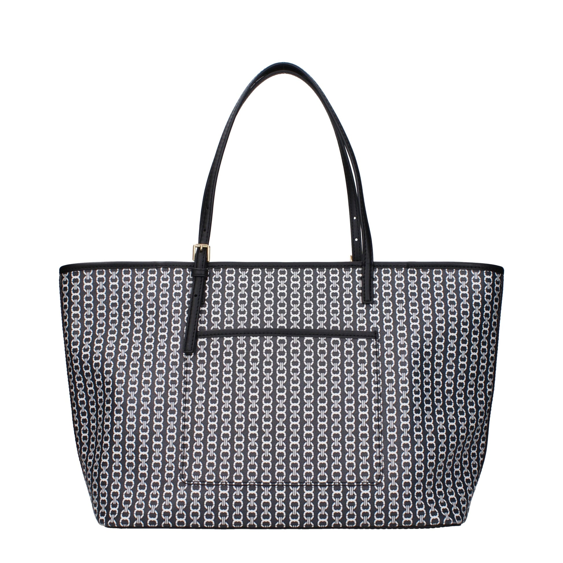 Black Leather Shoulder Bag