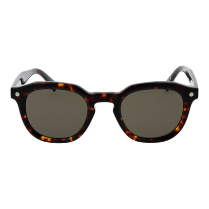Brown Acetate Sunglasses