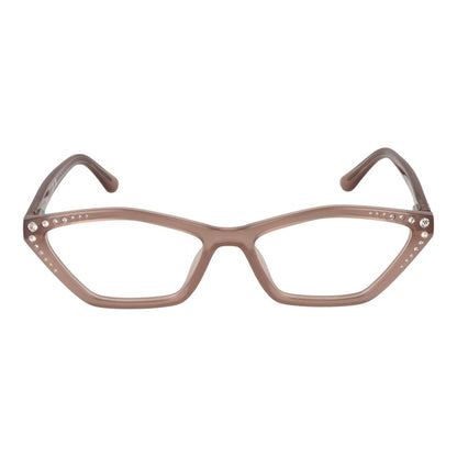 Beige Plastic Glasses (Frames)