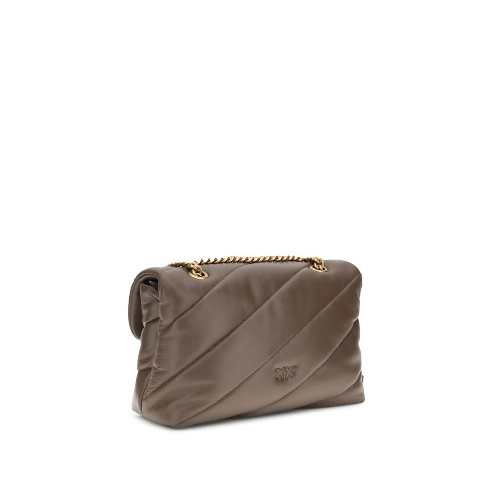 Brown Calf Leather Bos Taurus Shoulder Bag