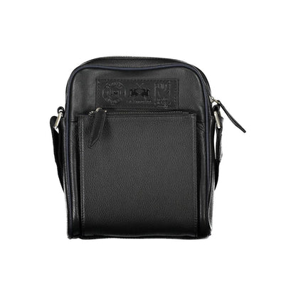 Black Leather Shoulder Bag