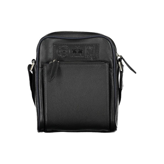 Black Leather Shoulder Bag