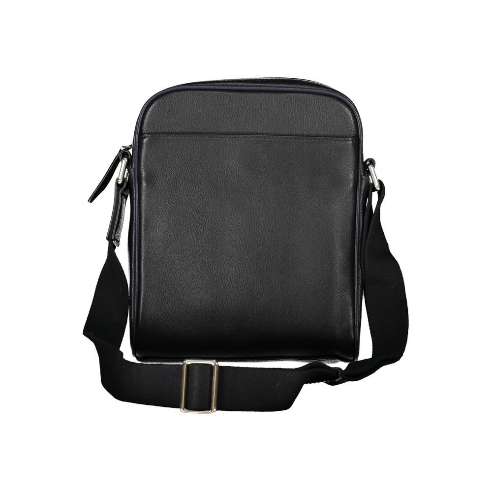 Black Leather Shoulder Bag