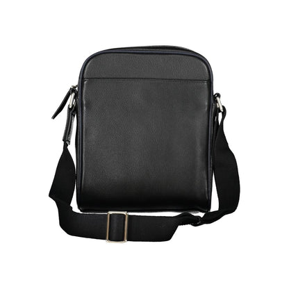 Black Leather Shoulder Bag