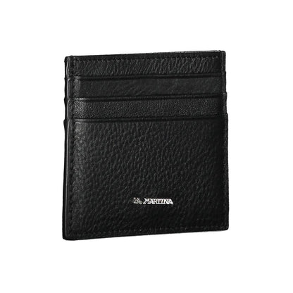 Black Leather Wallet