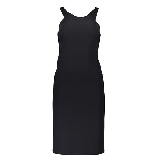 Black Elastane Dress