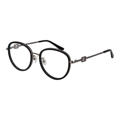 Black Metal Glasses (Frames)