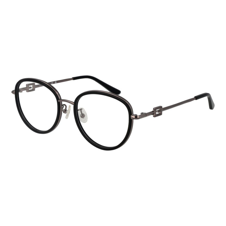 Black Metal Glasses (Frames)