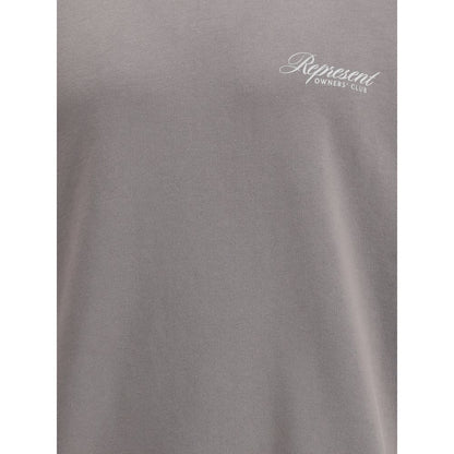 Gray Cotton Sweatshirt